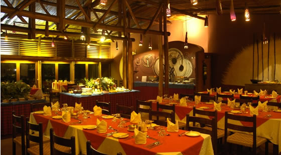 Amboseli Serena Safari Lodge Restaurant